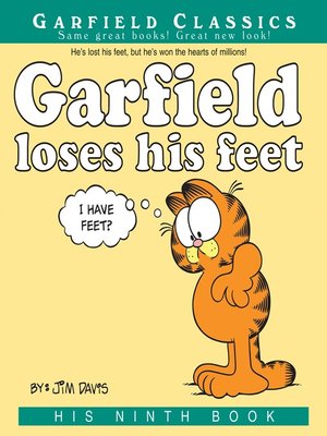 cover image of Garfield Loses His Feet
